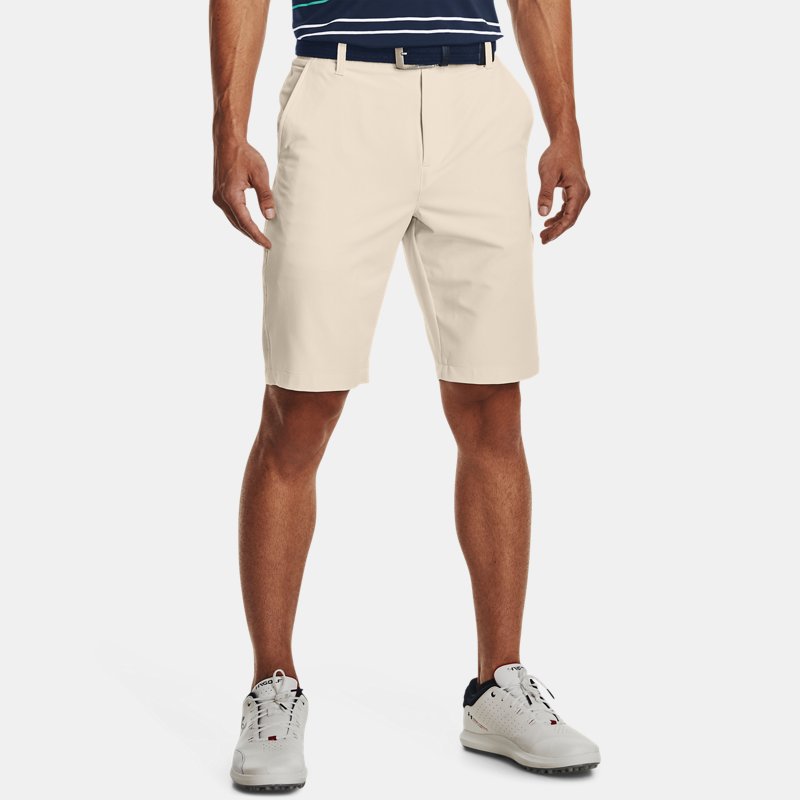 Men's Under Armour Drive Tapered Shorts Summit White / Halo Gray 42